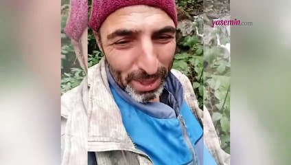 O görüntüler şaşkına çevirdi! Ülsere iyi geliyor dedi canlı balık yuttu