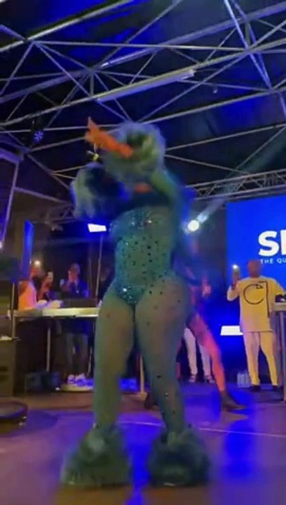 Spice et ses danseuses en Guyane