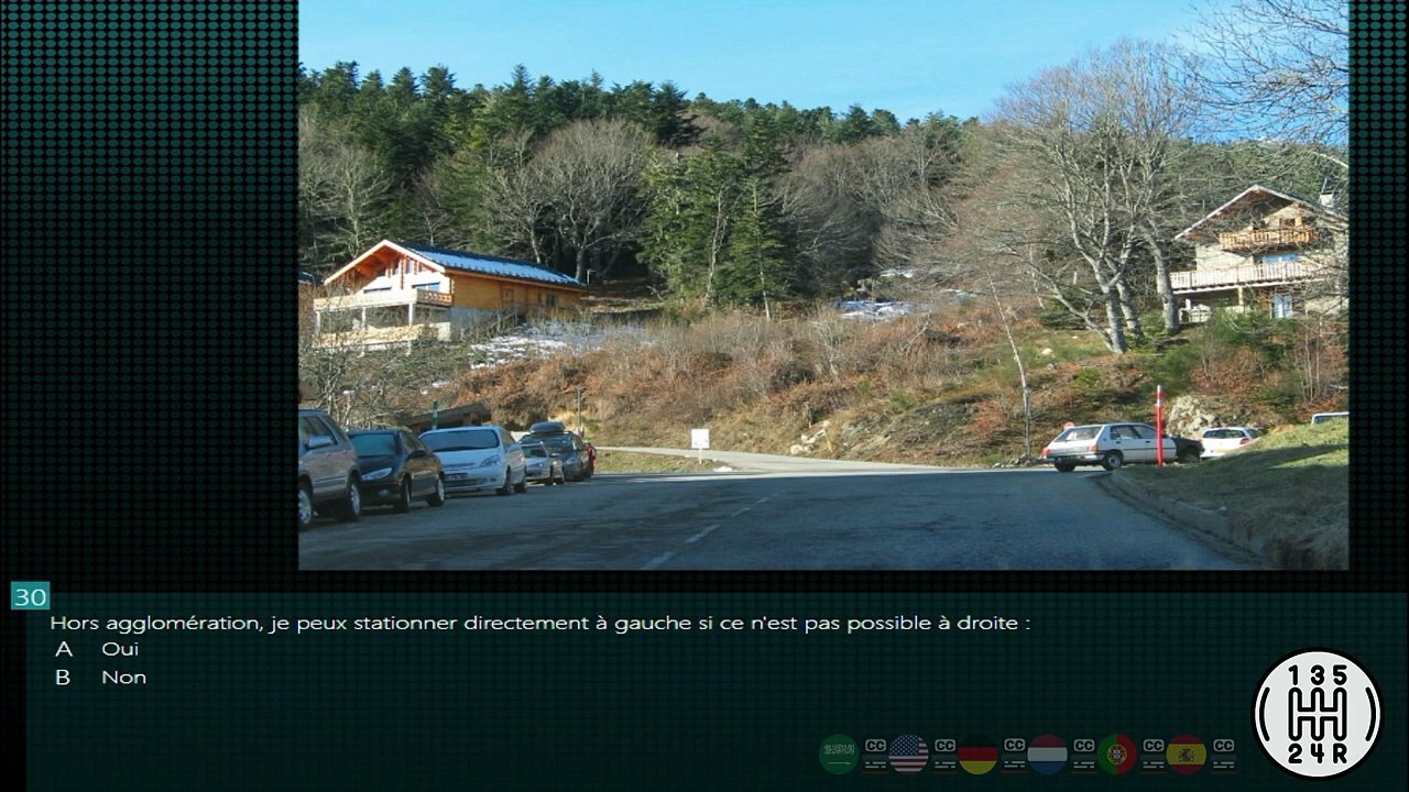 Code De La Route 2024, Examen Nº 36 + Corrigés