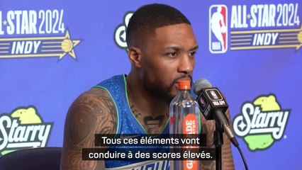 3-Point Contest - Lillard a sa petite idée pour expliquer les scores élevés en NBA