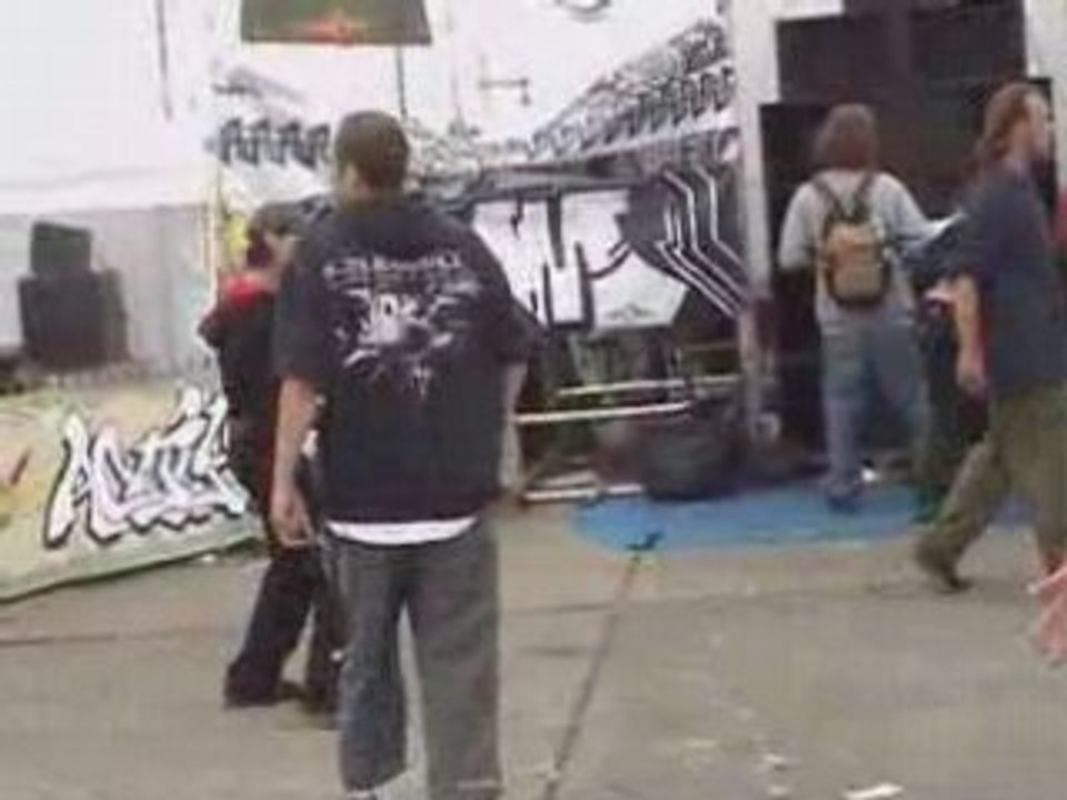 Teknival Crucey 2005 Les Acolytes filmé