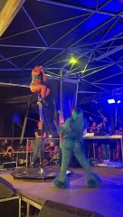 Spice et ses danseuses