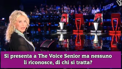 Si presenta a The Voice Senior ma nessuno li riconosce, di chi si tratta