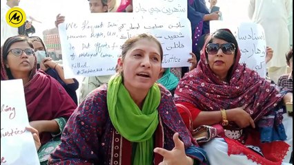 Sorath Lohar talking about brutal murder of his father Hidayat Lohar