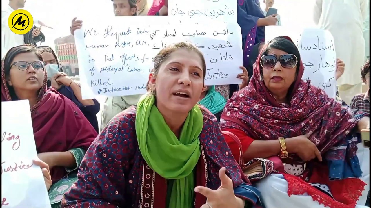 Sorath Lohar talking about brutal murder of his father Hidayat Lohar