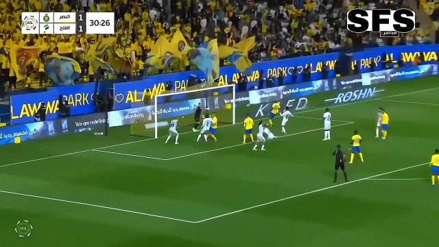 Cristiano Ronaldo Goals Al Nassr vs Al Fateh 2-1 Saudi Pro League 2024 Highlights All Goals