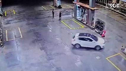 Cambistas são assaltados em estação de gasolina em Ciudad del Este