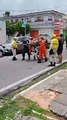 Dois ficam feridos em acidente envolvendo quatro veículos em Maceió