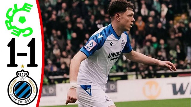 Cercle Brugge vs Club Brugge (1-1) All Goals and Extended Highlights