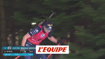 Le résumé de la mass-start - Biathlon - Mondiaux (F)