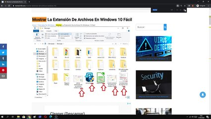 _ Como VER las EXTENSIONES de ARCHIVOS CONOCIDOS en WINDOWS 10 FÁCIL y RÁPIDO