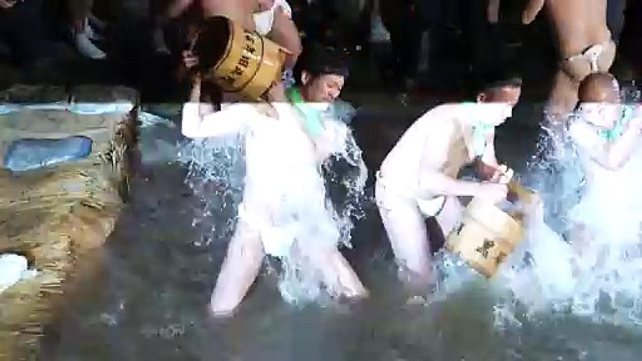 Japan: Letztes 'Fest der nackten Männer'