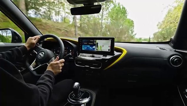 Nissan Juke 2024 (Intérieur)
