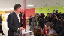 Los políticos gallegos animan a la participación y confían en unos buenos resultados
