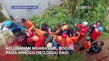 Bima Arya Tinjau Proses Evakuasi Korban Longsor di TPT Muarasari Bogor