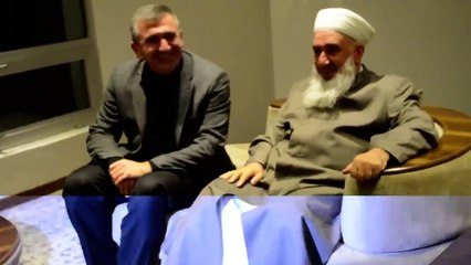 CHP'li aday Menzil şeyhiyle birlikte: İşte o görüntüler