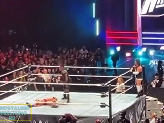 R Truth whoop Austin theory ass with an Attitude Adjustment - WWE Road to WrestleMania