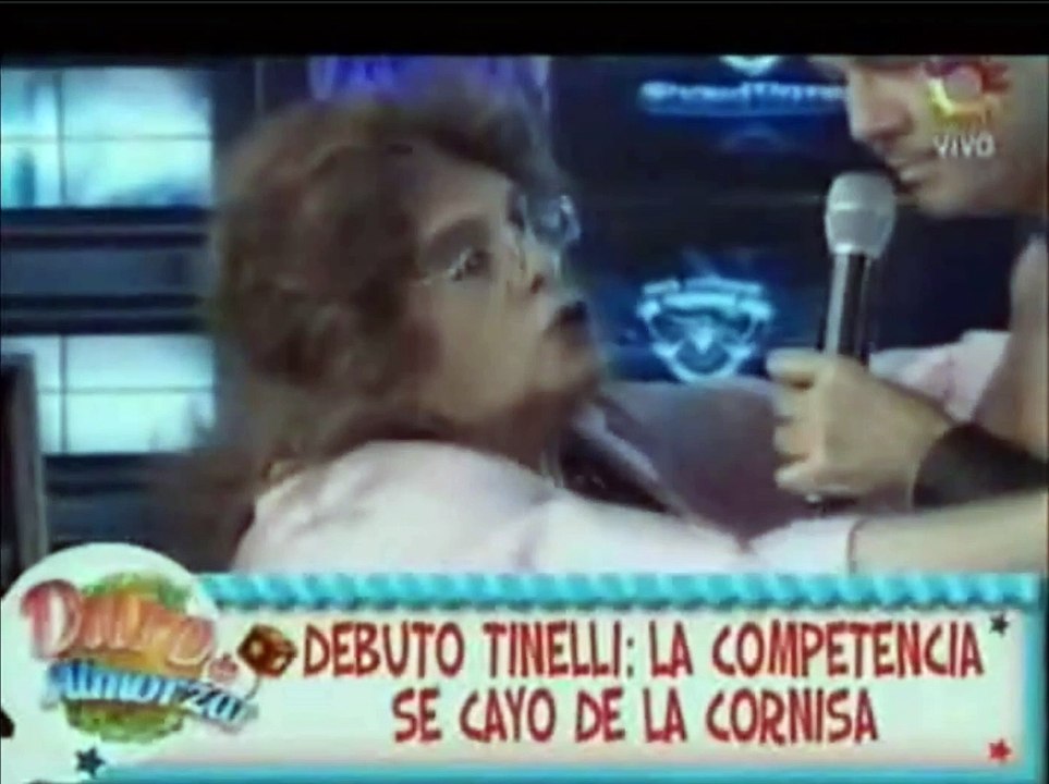 Duro de Almorzar 2009 - Susana Giménez y el debut de Marcelo Tinelli - 05/05/2009