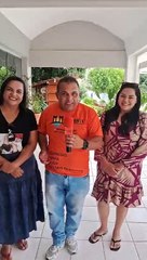 Show gospel: Luana Dourado e Aurelina Dourado cantam para a comunidade de Maniçoba, em Juazeiro (BA)