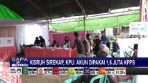 KPU Respons soal Kisruh 'Sirekap', Akui Salah Input dan Sebut Akun Dipakai 1,6 Juta KPPS