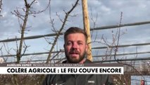 Aurélien Esprit : «Le Salon de l'agriculture va être spécial. L'état d'esprit dans lequel on va être, ça va être un état d'esprit de méfiance»