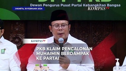 PKB Klaim Imbas Muhaimin Jadi Cawapres, Perolehan Suara di DPR Melonjak