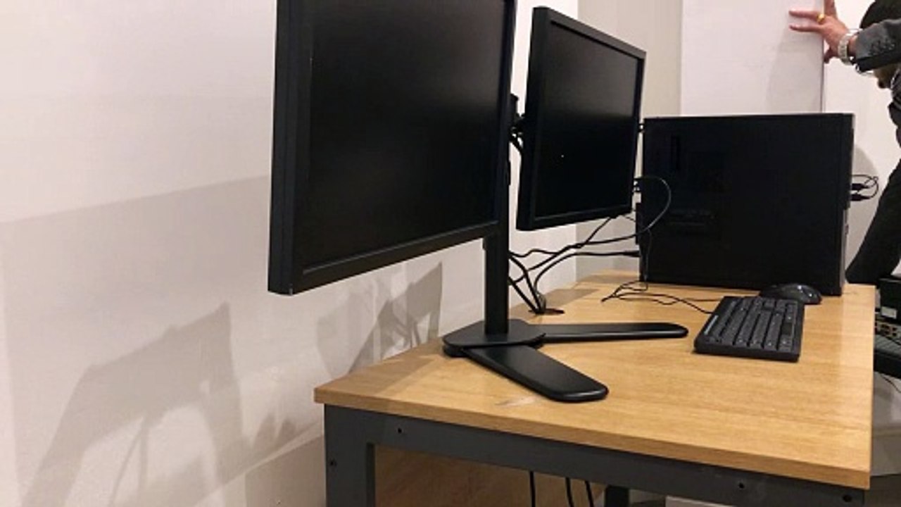 How to SET-UP a Desktop Computer with Dual Monitors - For Office Use | Part 7