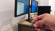 How to SET-UP a Desktop Computer with Dual Monitors - For Office Use | Part 8