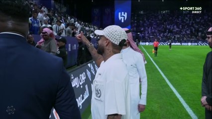 L'apparition de Neymar au stade d'Al Hilal - Saudi Pro League 2023/24 (J20)