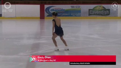 Introductory Women Adult Artistic - 2024 Provincial STAR and Special Olympics and Adult Championships