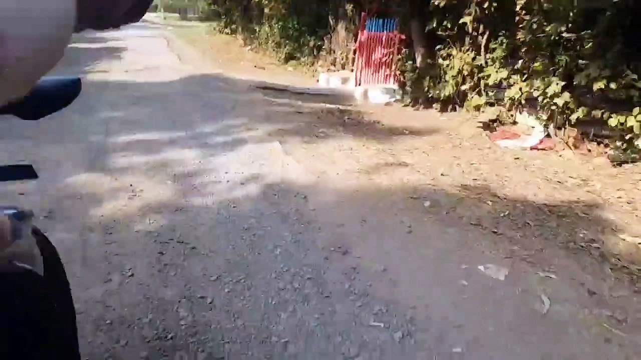 Road repair work started in railway colonies