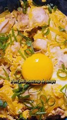 Oyakodon, recette japonaise express pour les gens qui n'ont pas le temps