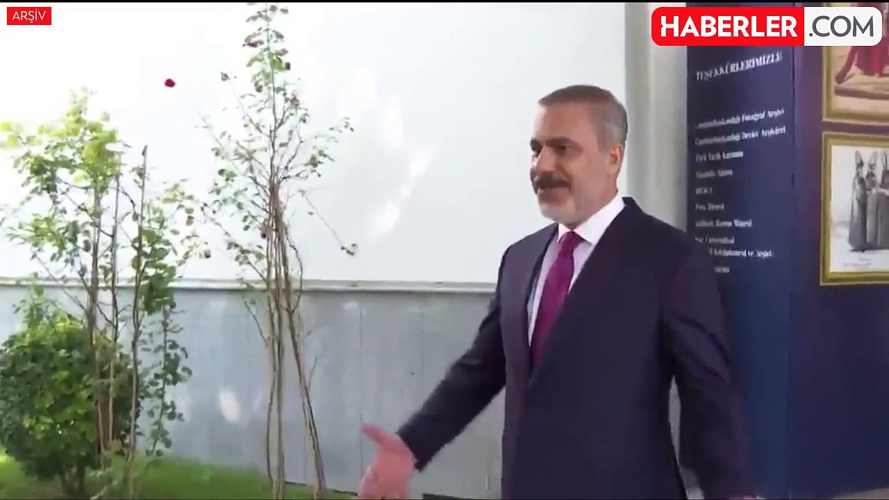 Dışişleri Bakanı Hakan Fidan, Yunanistan Dışişleri Bakanı ile Görüştü