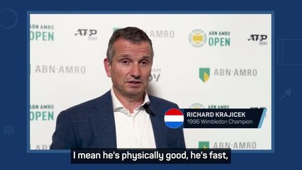 Carlos Alcaraz doesn't need Rafael Nadal comparisons - Krajicek