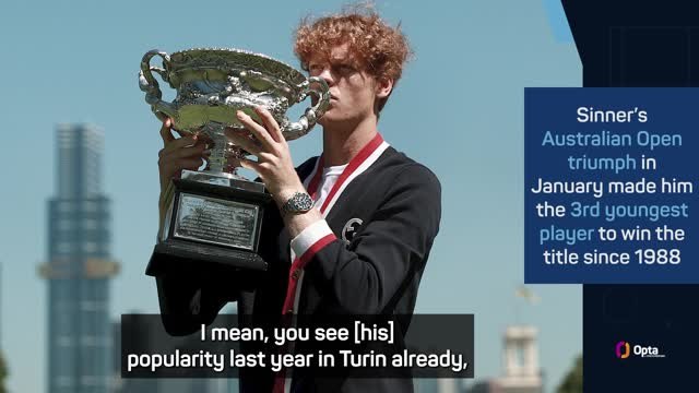Sinner is a 'future number one' says former Wimbledon champion