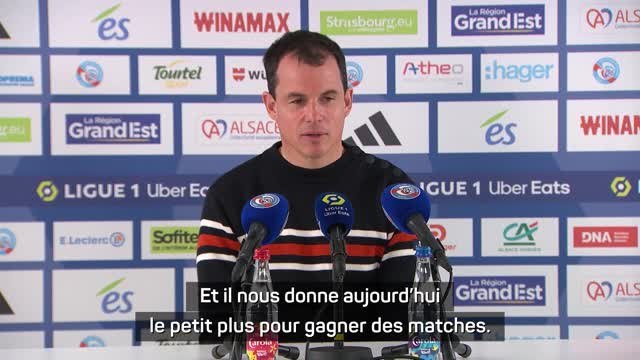 Lorient - Le Bris sous le charme de Bamba : “Le petit plus pour gagner des matches”