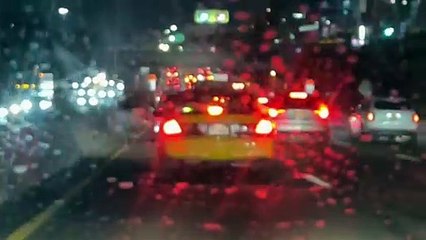 Cruising With The Last NYC Taxi Ford Crown Victoria! 1F88