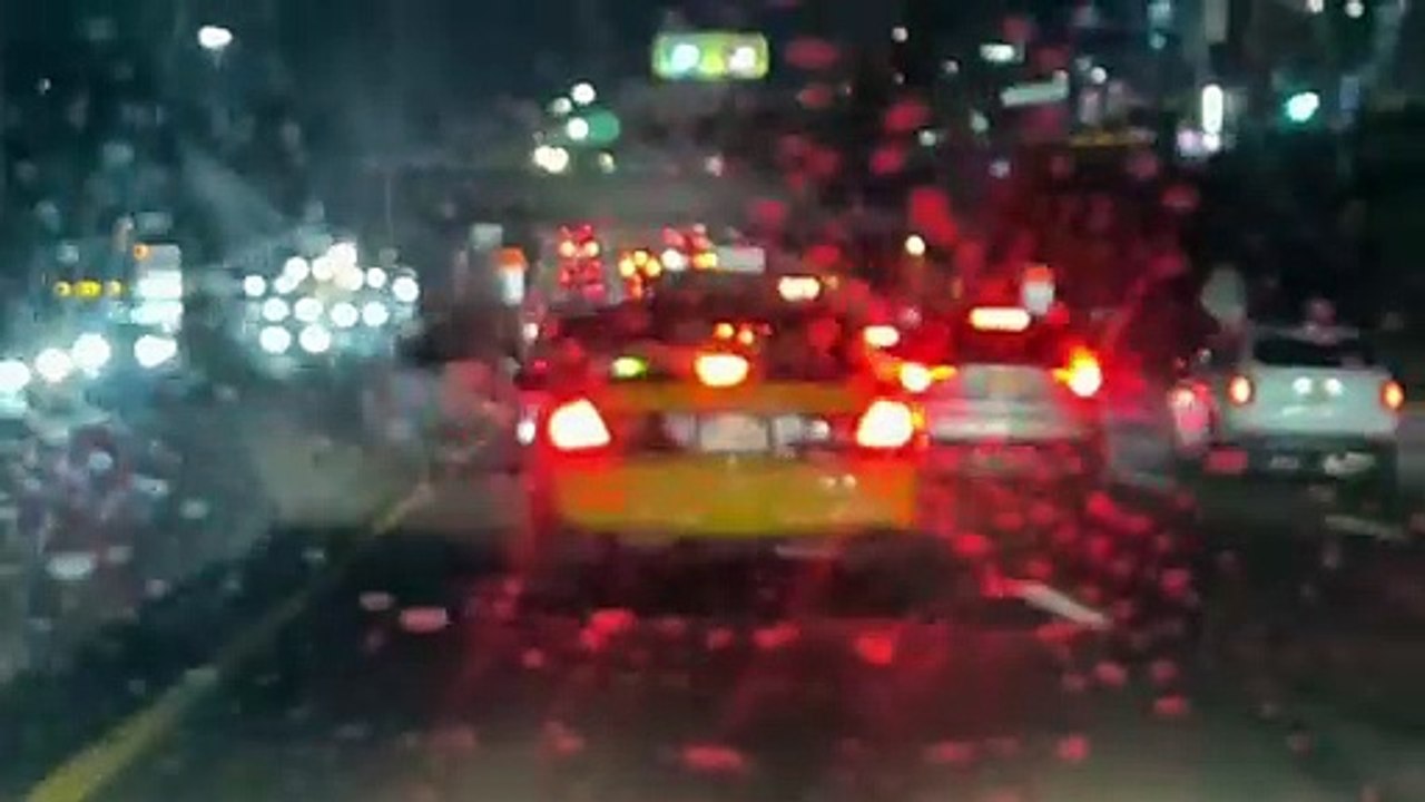 Cruising With The Last NYC Taxi Ford Crown Victoria! 1F88
