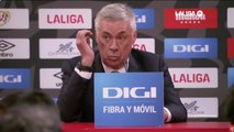 Rueda de prensa Ancelotti tras el Rayo - Real Madrid