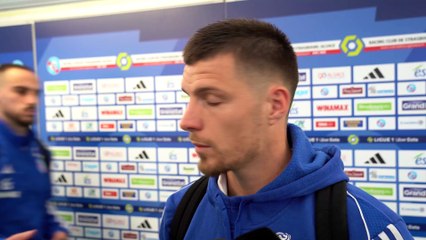 La réaction du capitaine Frédéric Guilbert apès la défaite contre Lorient (1-3) ce dimanche