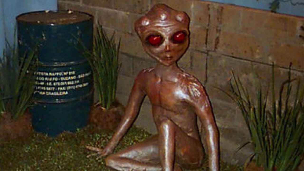 E.T. a Varginha