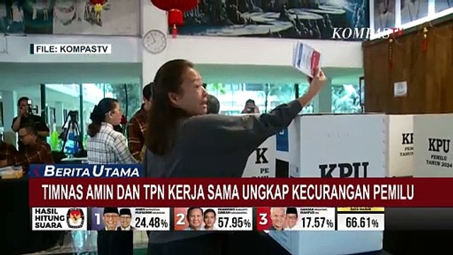 Kerja Sama Ungkap Kecurangan Pemilu, Apa Strategi Timnas Anies-Muhaimin dan TPN Ganjar-Mahfud?