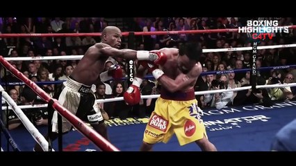 Floyd Mayweather's best moments in his career