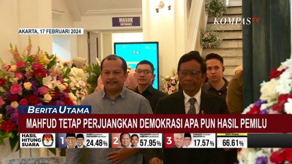 Soal Hasil Pilpres 2024, Mahfud MD Tegaskan Akan Tetap Perjuangankan Demokrasi