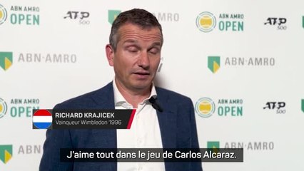 ATP - Krajicek : "J'aime tout dans le jeu d'Alcaraz, il peut tout faire"