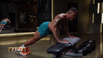 Dig Deeper by Shaun T No excuse Chest & Back