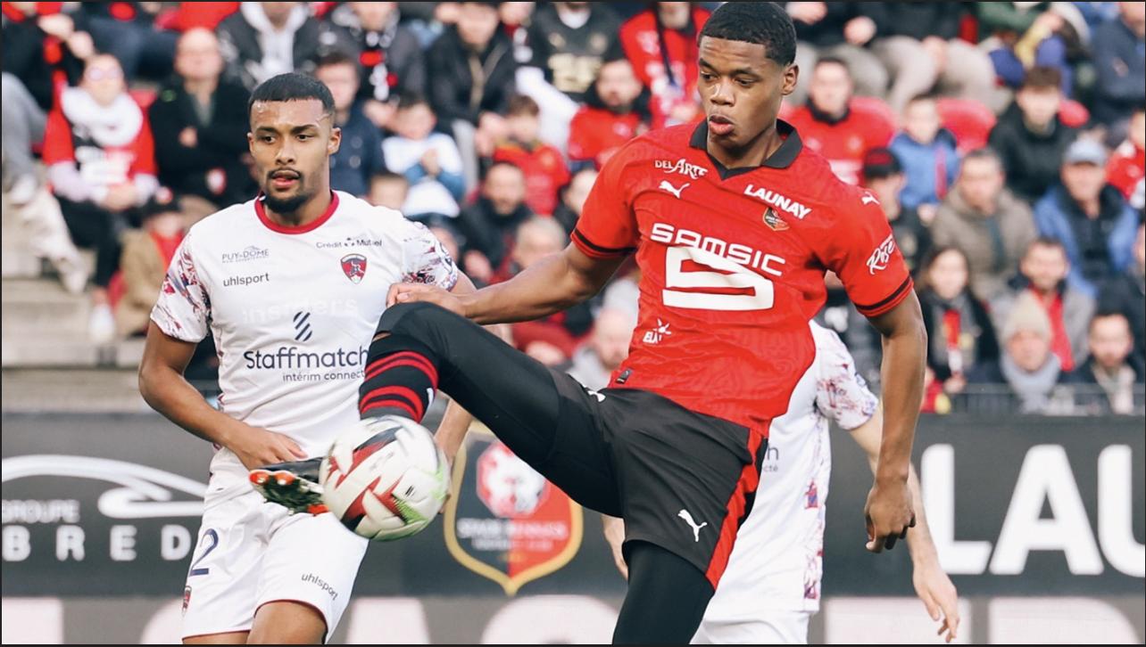 VIDEO | Ligue 1 Highlights: Stade Rennes vs Clermont Foot