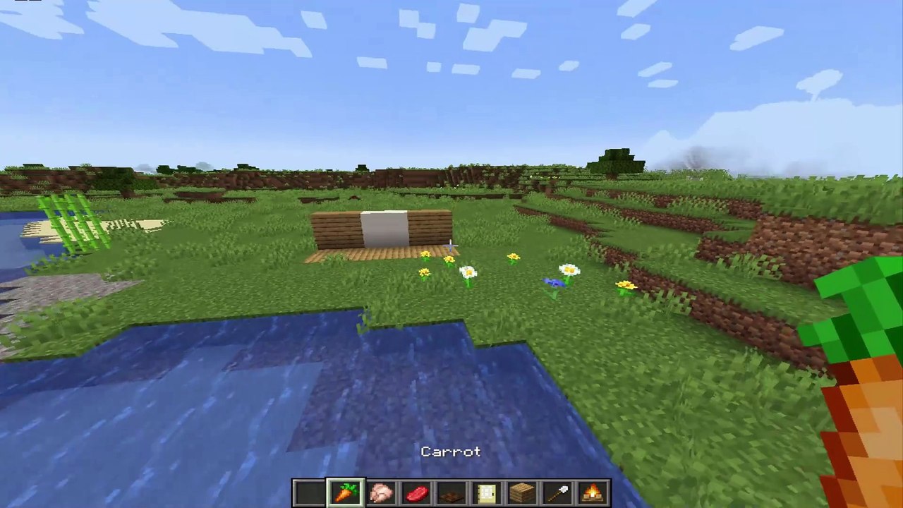 ماين كرافت - كيفية عمل ثلاجة في ماين كرافت - بدون مودات !!