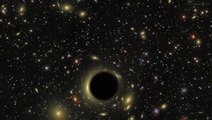 Black Hole Potentially 6000 Light-Years Away - Evidence From Hubble Space Telescope