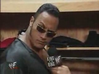 The Rock Interview KingOfTheRing 1999